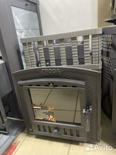 Печь для бани Гефест Гроза 18 П2