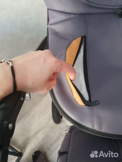 Коляска Comaro c автолюлькой