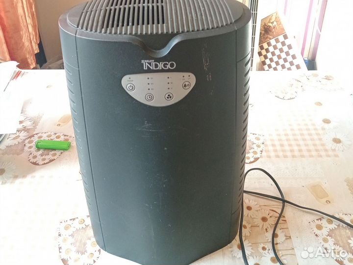 Очиститель воздуха Scarlett Indigo