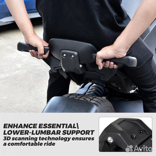 Спинка пассажирского сиденья CanAm Ryker