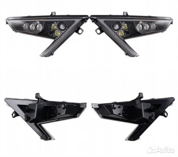 Фары светодиодные для Polaris ProXP 2414538