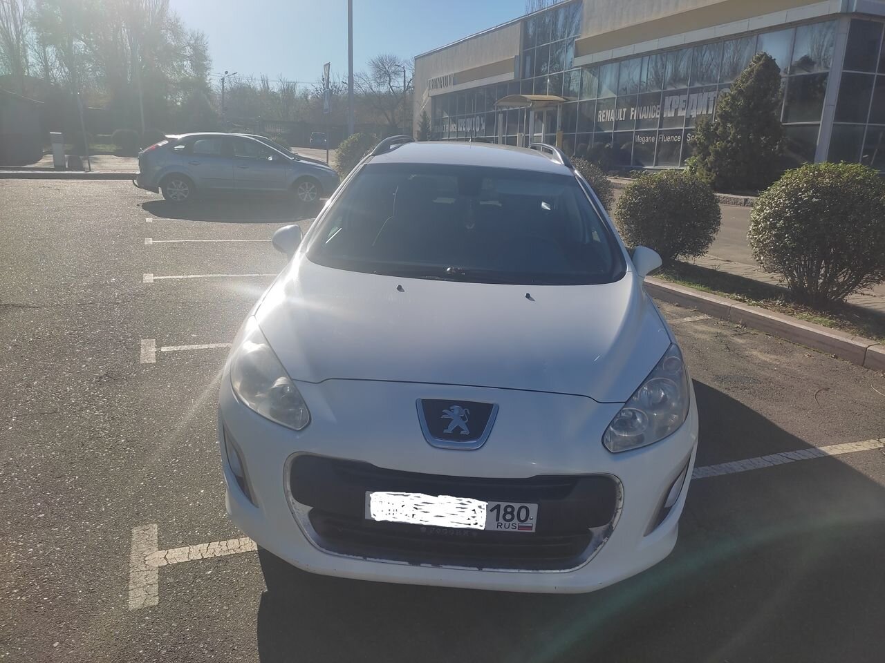 Peugeot 308: фото владельца