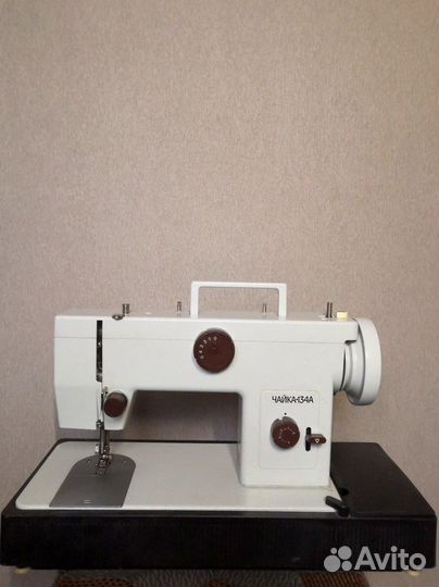 Швейная машина Чайка 134