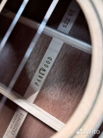 Акустическая гитара Parkwood S22-GT