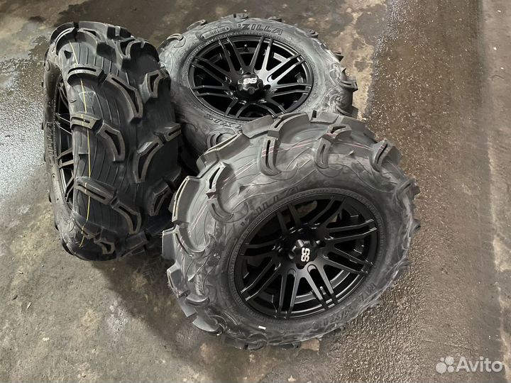 Колеса для квадроцикла 4.110 Maxxis Zilla 28 14
