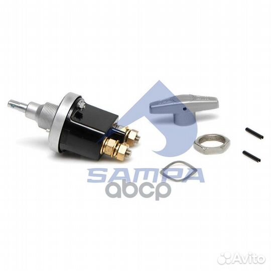 SA093.284 выключатель массы акб iveco Cursor/S