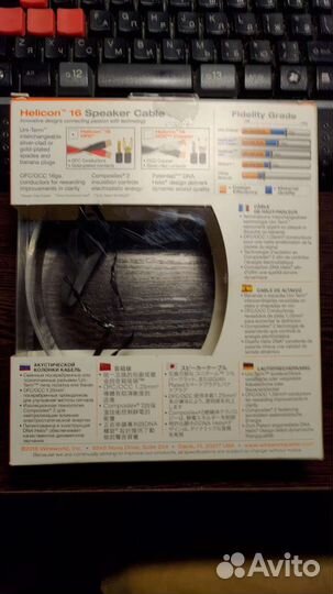 Акустический кабель WireWorld. Helicon 16 Speaker