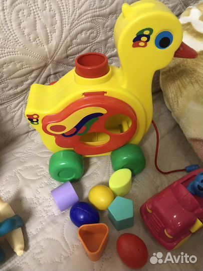 Музыкальные игрушки для малышей