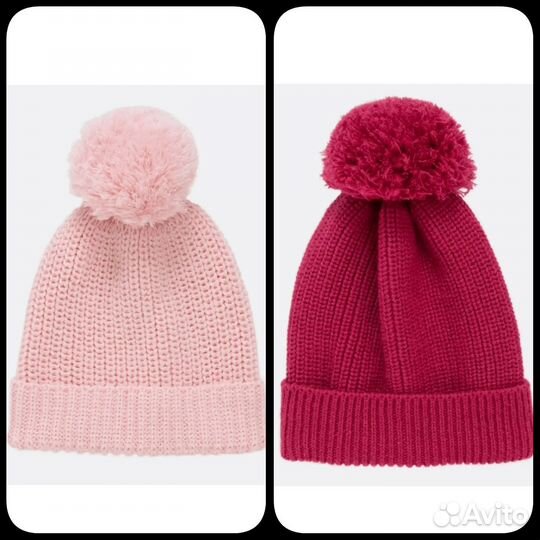 Шапка для девочки новая Artie 52 54