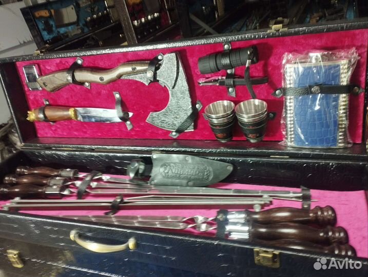 Шашлычный набор