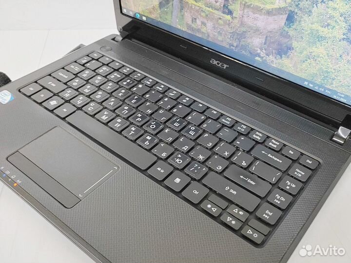 Домашний Ноутбук SSD Intel 14 дюймов Acer Aspire