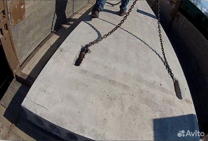 Плиты зжби - с петлями