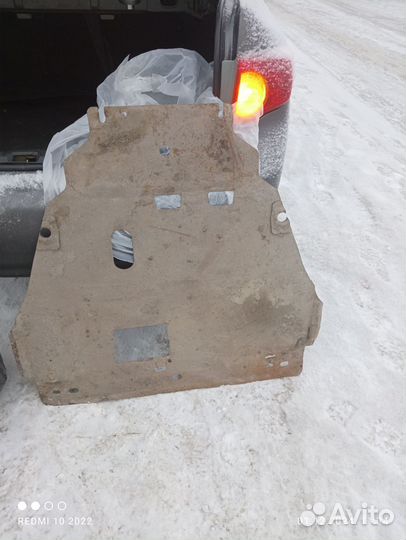 Защита картера