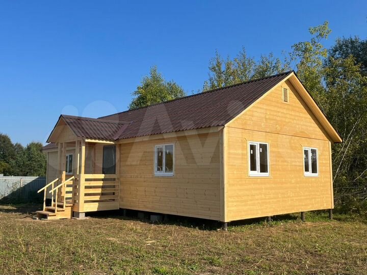 Дом 75 м² на участке 15 сот.