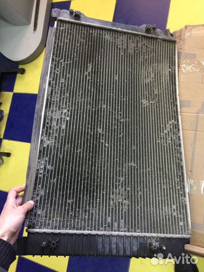 Ауди А6 С6 радиатор охлаждения