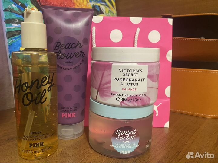 Набор косметики Victoria's Secret,pandora