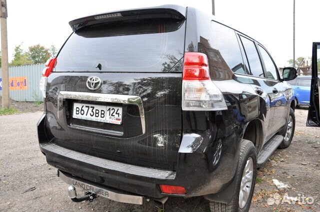 Фаркоп Тойота (Toyota) Land Cruiser Prado 120/150
