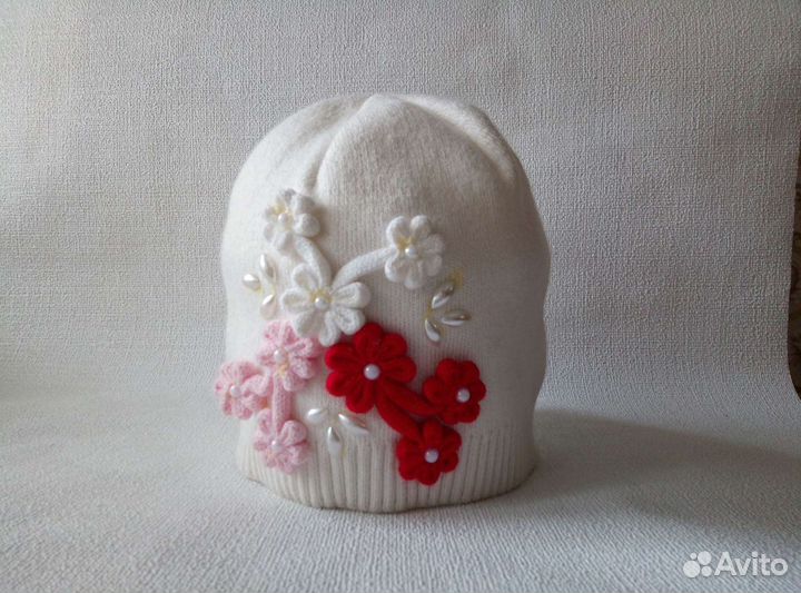 Шапка для девочки