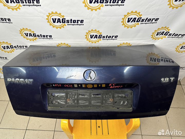 Крышка багажника Volkswagen Passat B5
