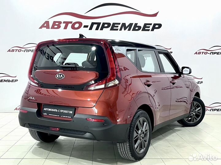 Kia Soul 2.0 AT, 2019, 27 097 км