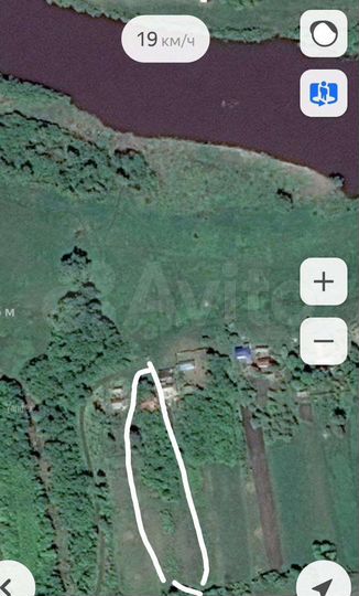 Дом 46 м² на участке 30 сот.