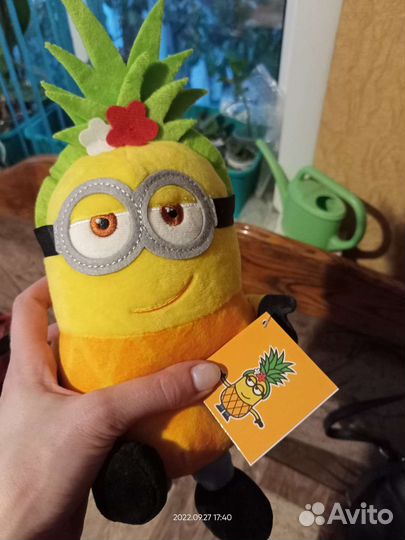Миньон ананасик. Игрушка
