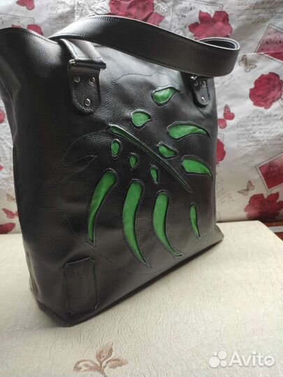 Сумка женская натуральная кожа