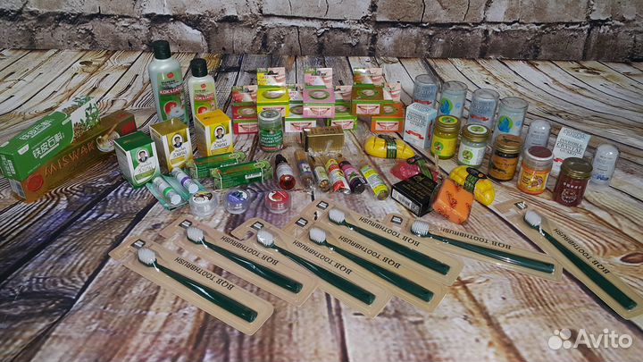 Зубная паста бальзам Тайланд