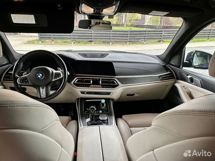 BMW X7 3.0 AT, 2021, 70 000 км