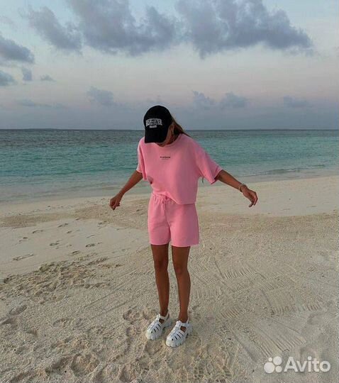 Костюм двойка женский летний