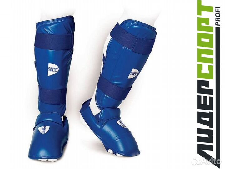 Защита голени и стопы (щитки)