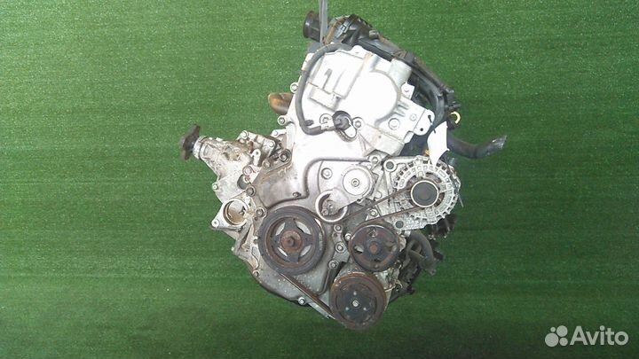 Двигатель nissan sylphy G11 mr20de