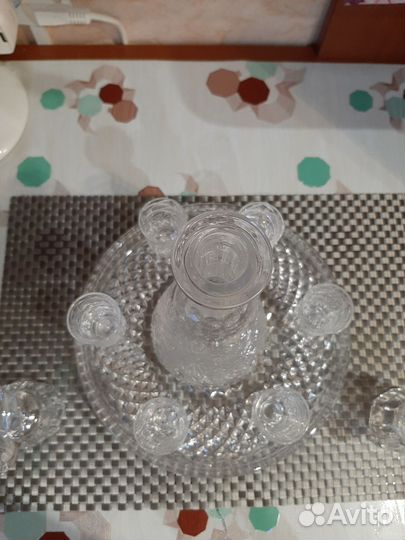 Хрустальная посуда СССР