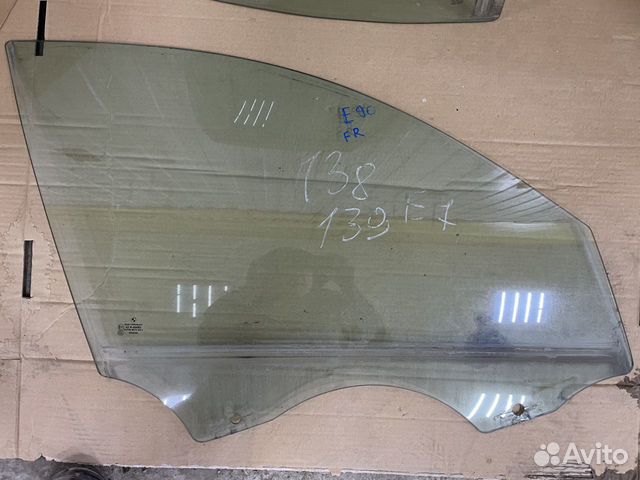Стекло переднее правое Бмв 3 серии Е90/91