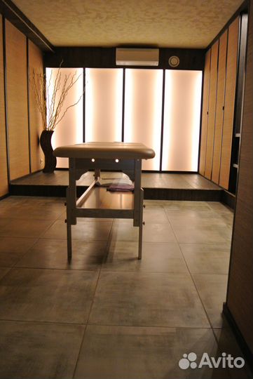 Аренда массажного кабинета по часам