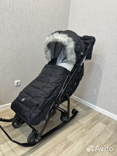 Санки коляска Ника детям 7-5SK