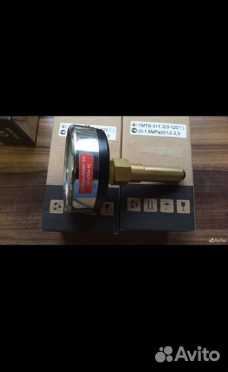 Термоманометр Росма