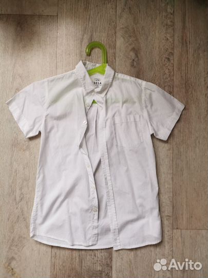 Рубашки и джинсы для мальчика, 146-158см