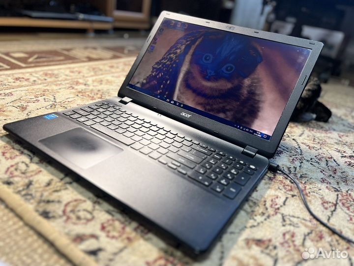 Мощный Ноутбук Acer 4ядра/8гб/500гб Hdd