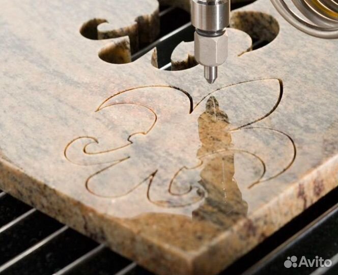 Услуги гидроабразивной резки в г. Тюмень