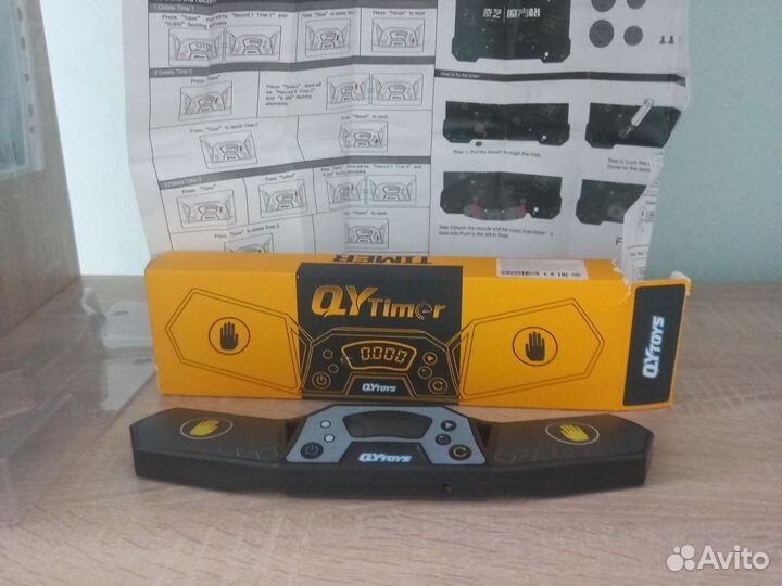 Таймер для кубика рубика