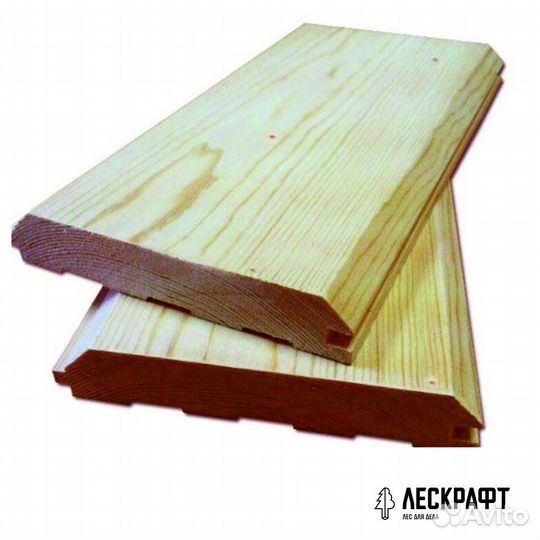 Имитация бруса 16 * 145 сорт С ель/сосна