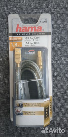 Кабель hdmi 1.8 - mini hdmi