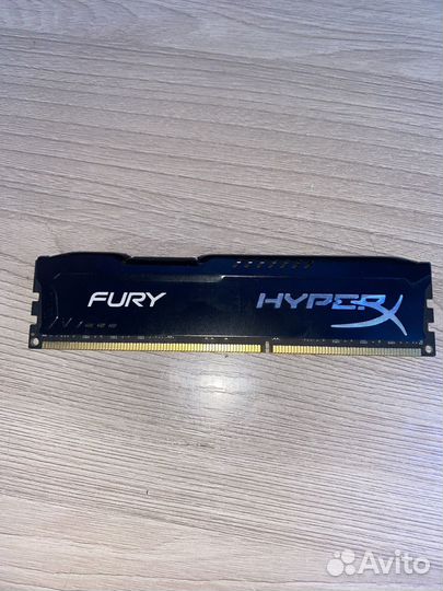 Оперативная память ddr3 8 gb hyperx