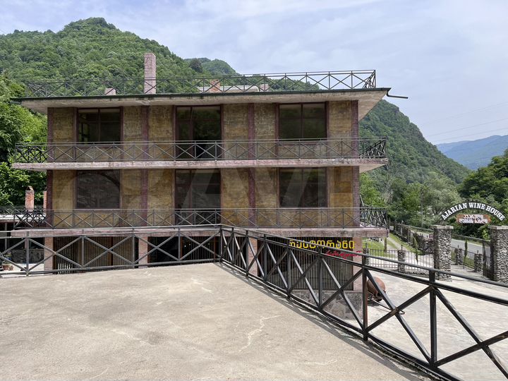 Гостиница 1500 м² (Грузия)