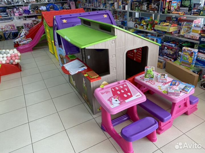 Большой выбор товаров для детей