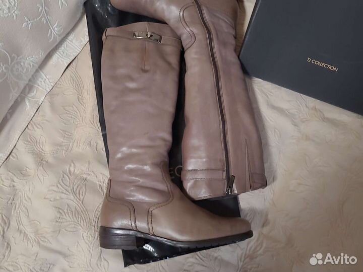 Сапоги зимние женские 39