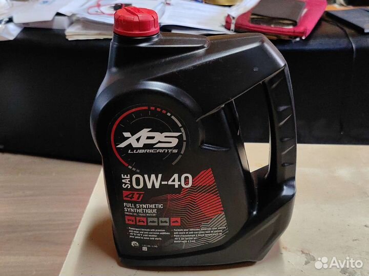 Масло BRP XPS 779287 4Т синтетика 0W40/4л