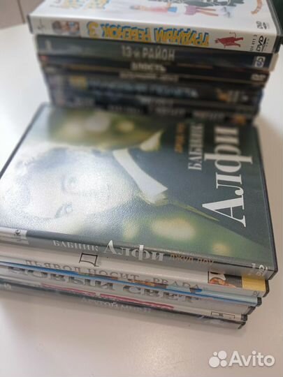 Двд /DVD диски фильмы коллекция