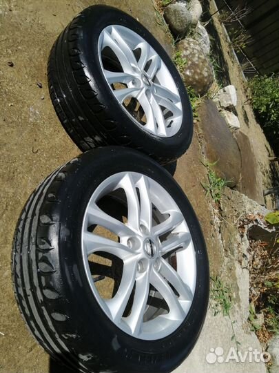 Колеса диски ниссан теана